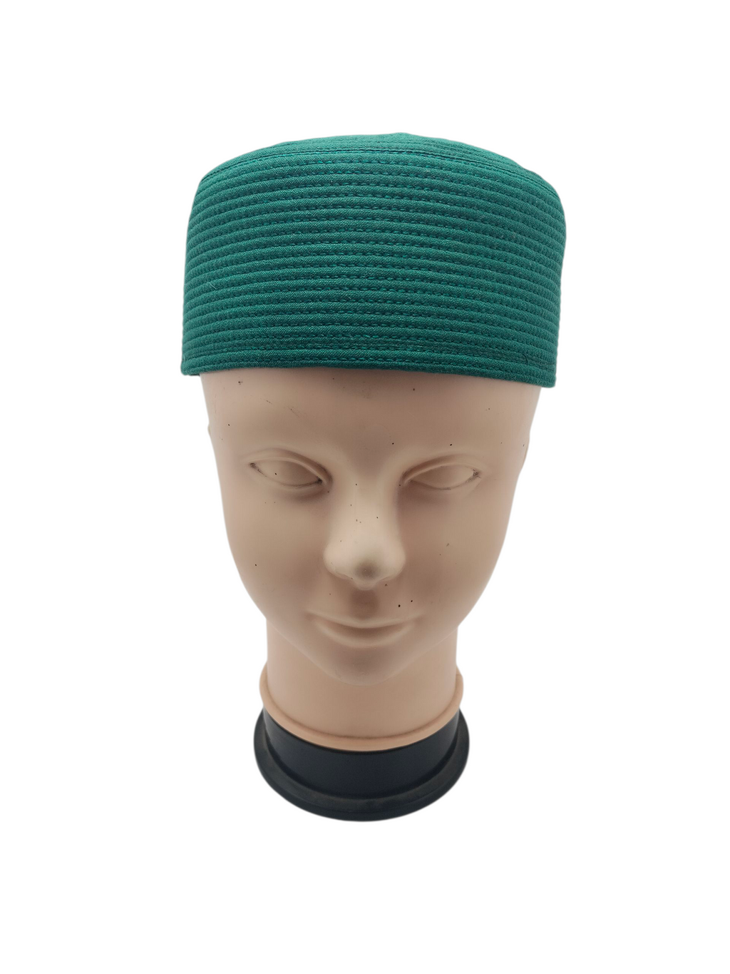 Premium Green Islamic Cap – SUNNAT CAP | AL WAHIDI