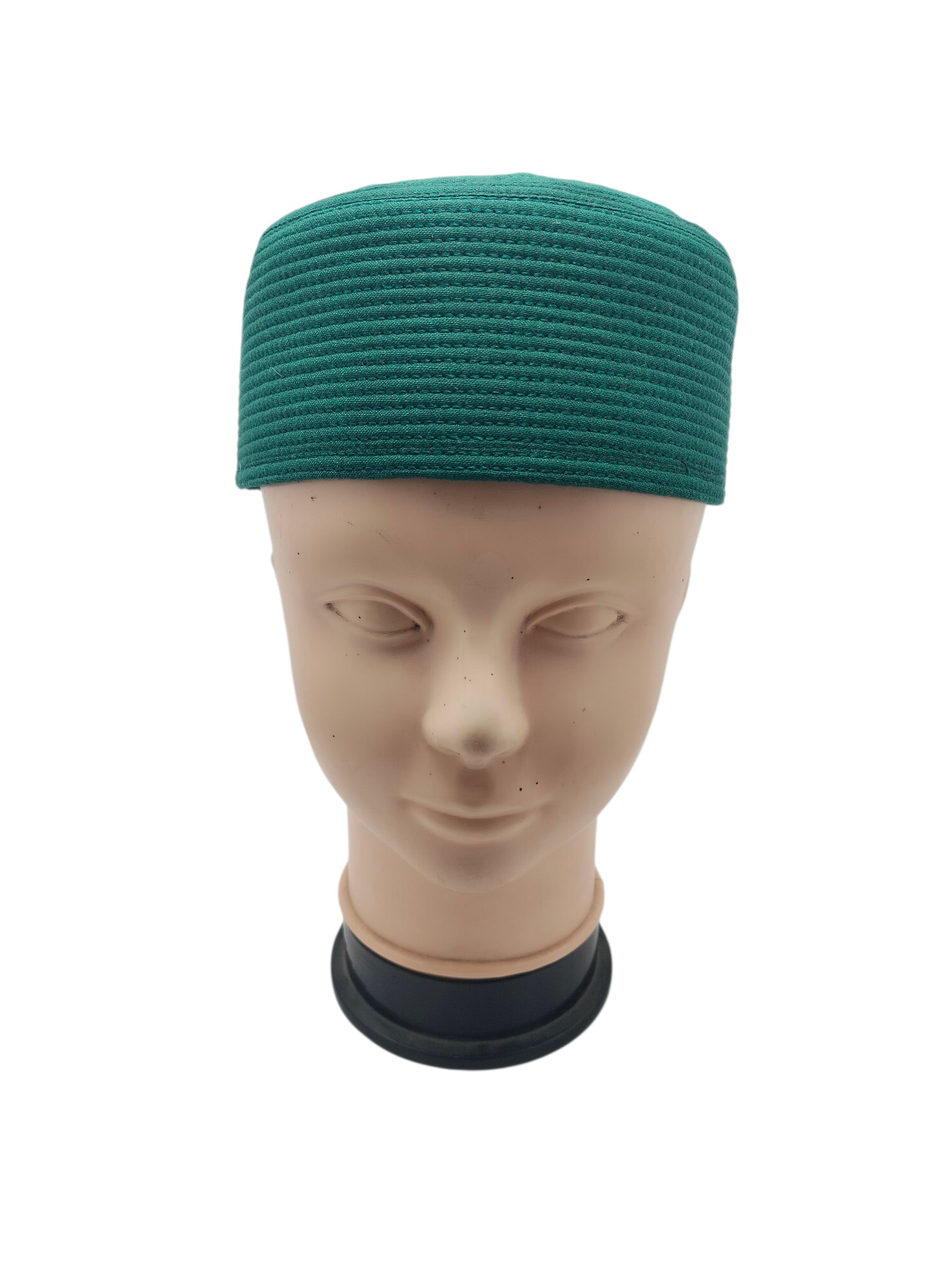 Premium Green Islamic Cap – SUNNAT CAP | AL WAHIDI