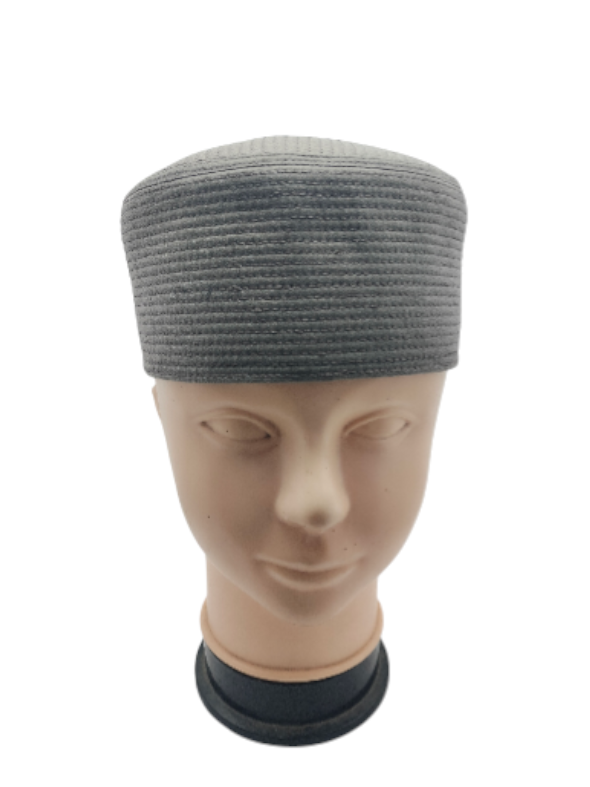 Sunnat Cap Muslim Prayer Topi – Elegant Grey | By AL WAHIDI
