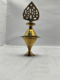 Premium Brass Surmedani – Traditional Kohl Holder | AL WAHIDI