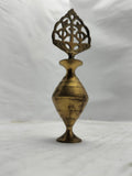 Handcrafted Brass Surmedani – Traditional Surma Holder | AL WAHIDI