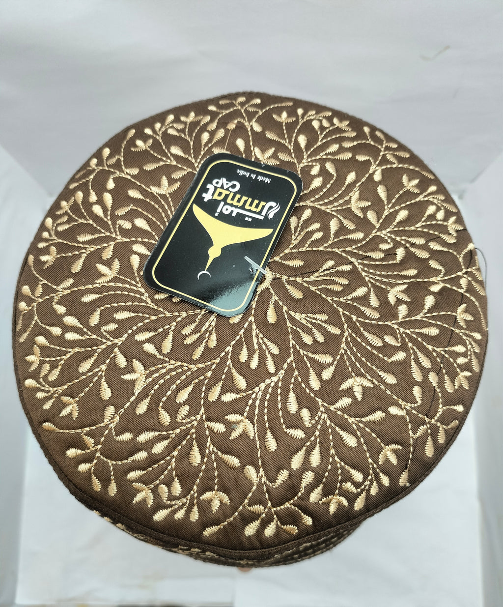Ummat Cap – Premium Embroidered Muslim Cap | AL WAHIDI