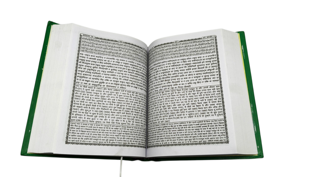 Hindi Tarjuma Qur’an – Kanzul Imaan by Ala Hazrat