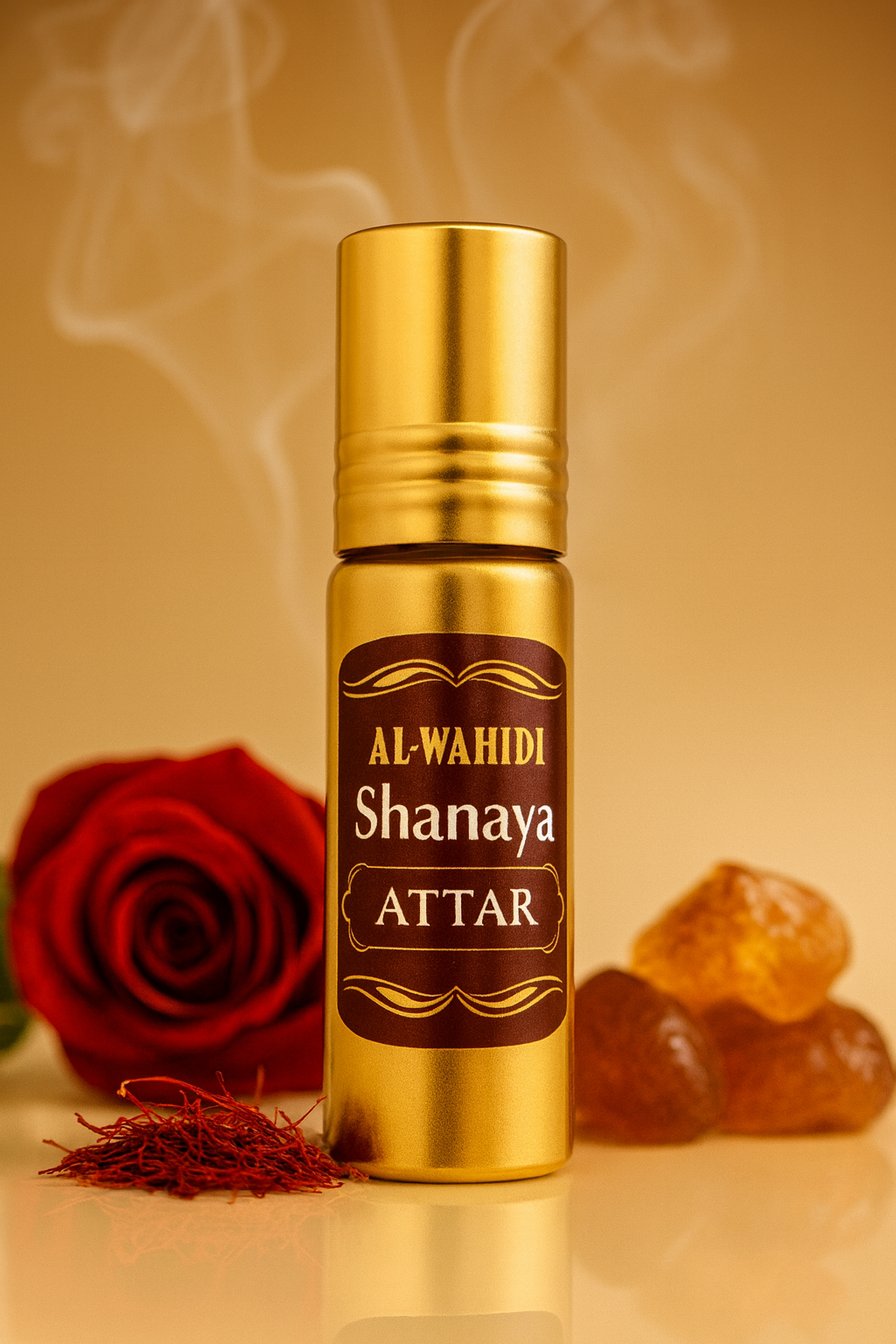 Shanaya Attar by AL WAHIDI – Long-Lasting Fragrance