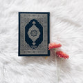 Premium Holy Quran – Deluxe Blue & Gold Edition | AL WAHIDI