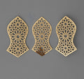 Nalayan Sharif 3 Piece Combo  Islamic Wall Decor |by AL WAHIDI