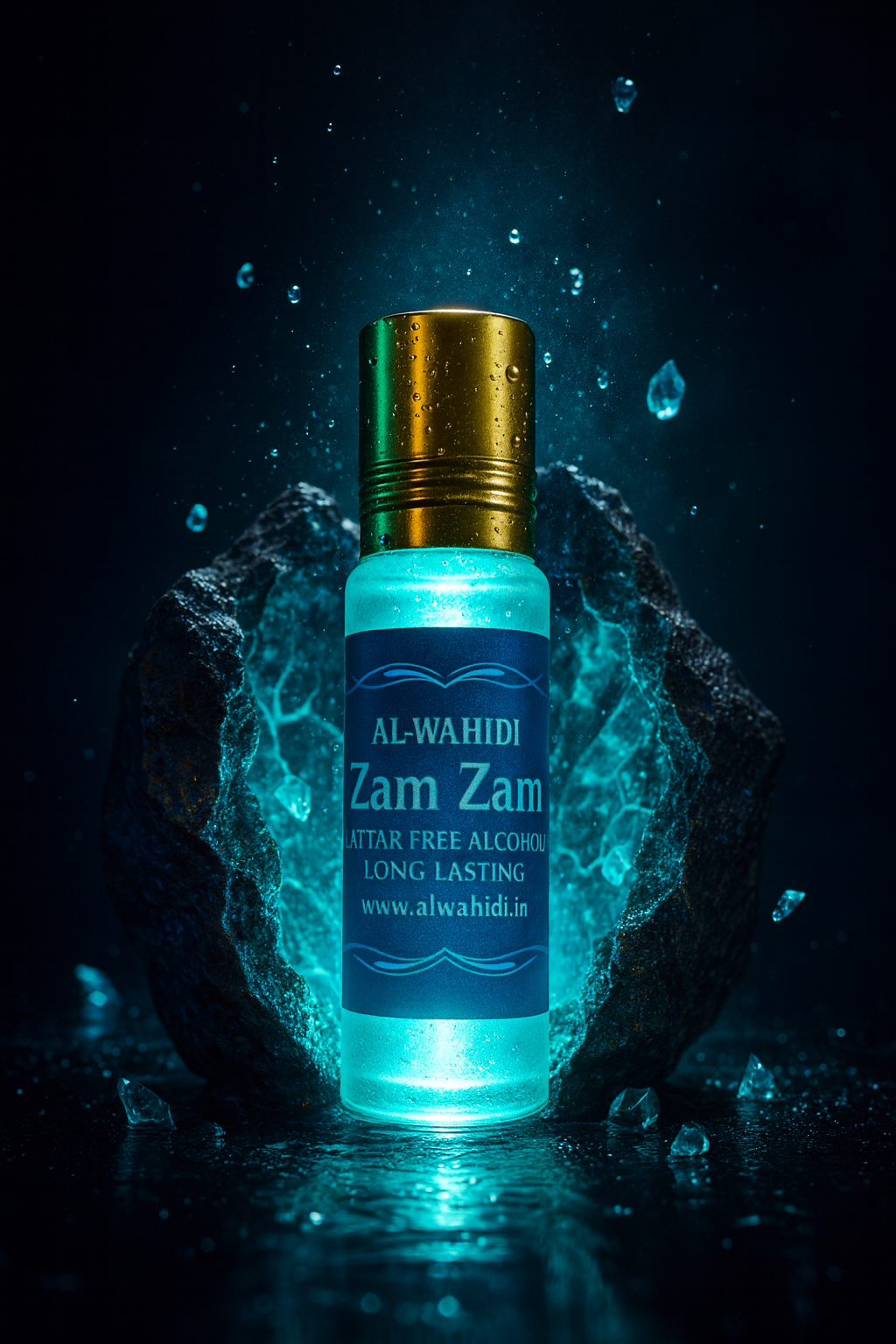 AL WAHIDI Zam Zam Attar – Alcohol-Free, Long Lasting Fragrance