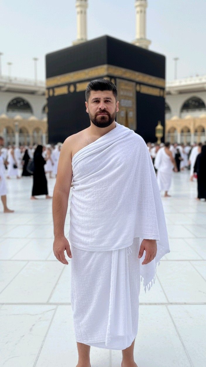 AL WAHIDI Premium Ahram for Hajj & Umrah