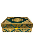 AL WAHIDI Premium Rahel Quran Gift Set – Velvet Decorative Box